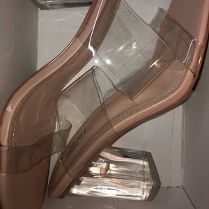 Simmi London Clear Heels